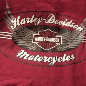 Women's Harley-Davidson long sleeve t-shirt